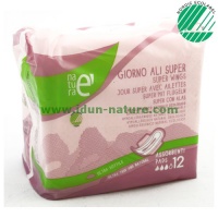 Compresa s�per con alas NATURAE' (12 unidades)